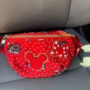 Disney Stoney clover lane Mickey and friends Fanny pack